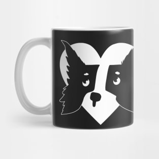 Border Collie working dog Mug